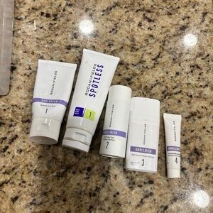 Bundle of barely used Rodan and fields acne blemish line